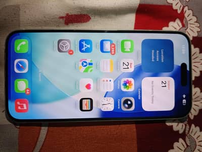 15 PLUS JV 256GB with BOX