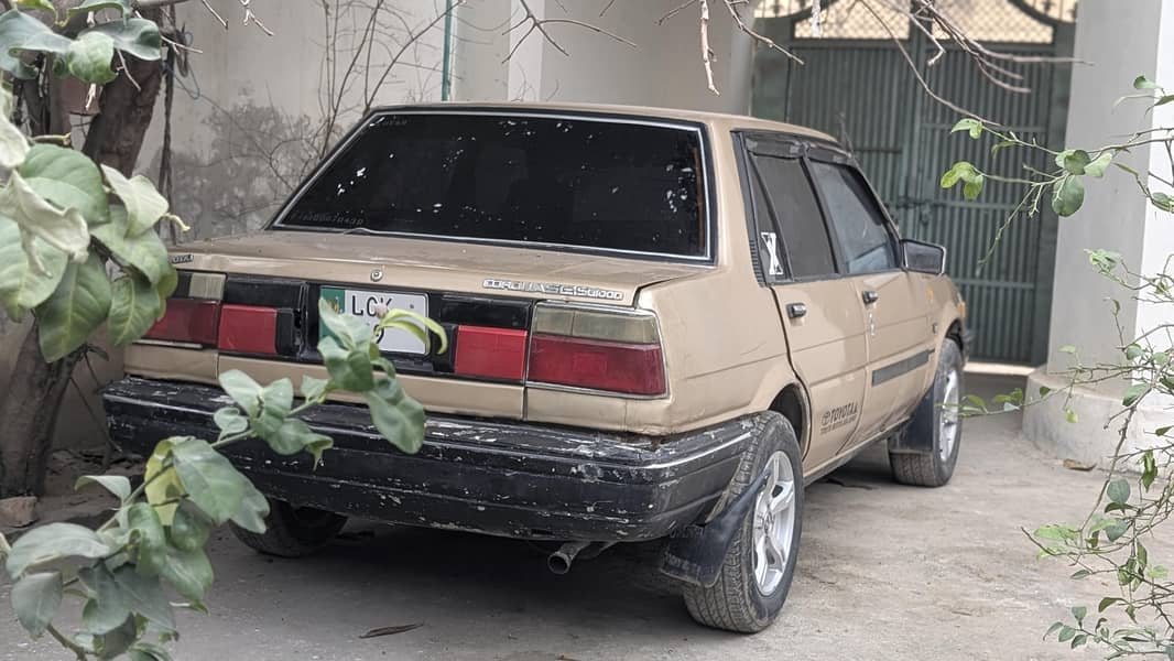 85 corolla 0