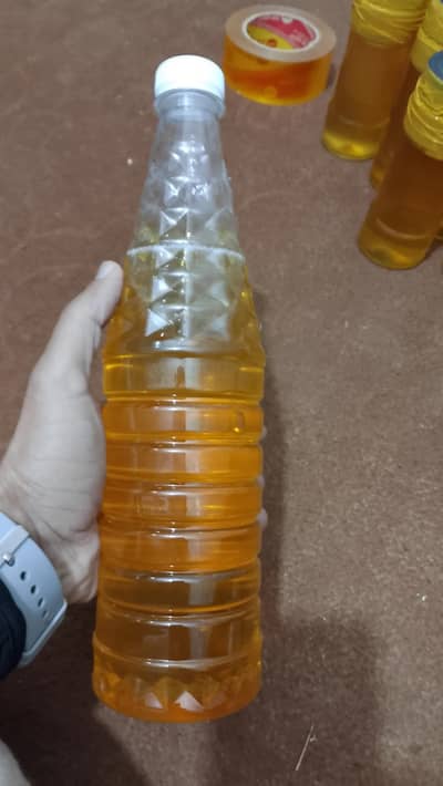 خالص جنگلی شہد  اور چاٹی کا تیار کردہ دیسی گھی