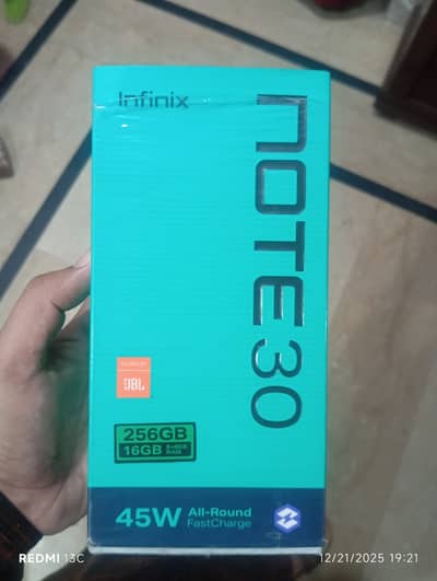 INFINIX NOTE 30 16/256