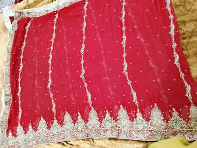 bridal lehenga only one time used