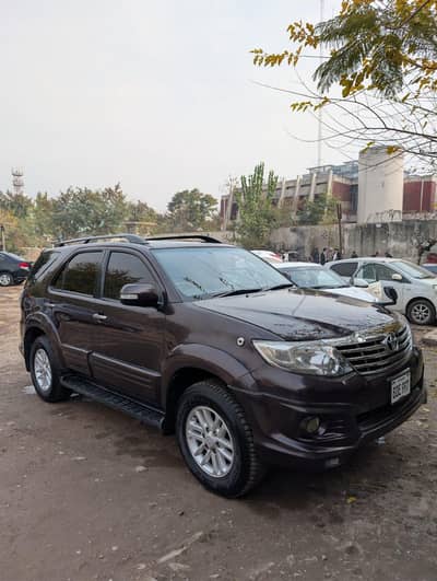 TOYOTA FORTUNER