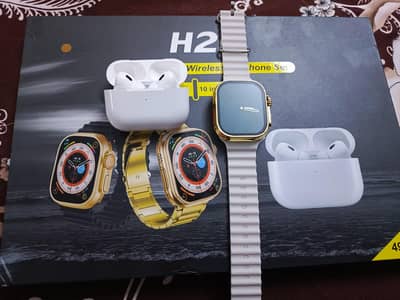 I am selling smart watch and airbiddus