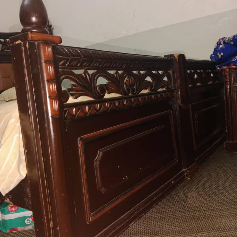 bed set without sidetables 1