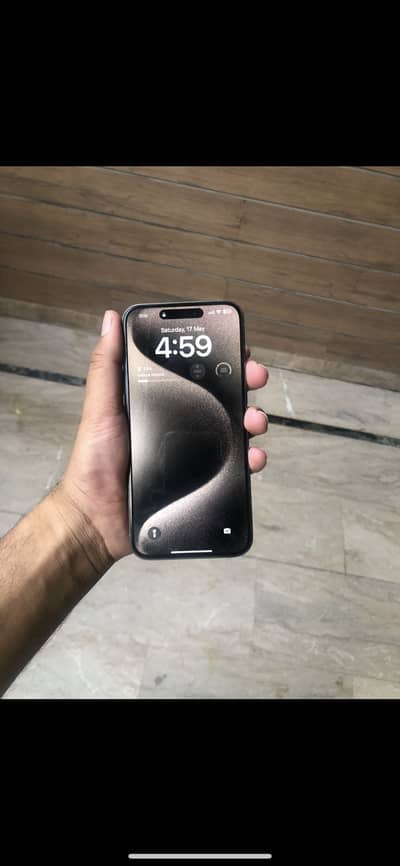 15 Pro Max PTA Approved with Box