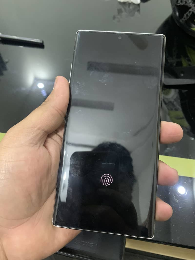 Samsung note 10 plus 5