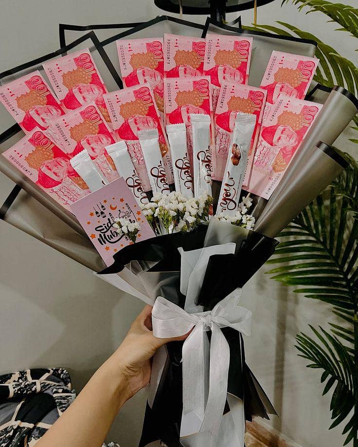 coustomize bouquet 5