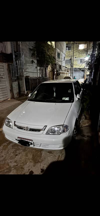 Suzuki cultus 2011