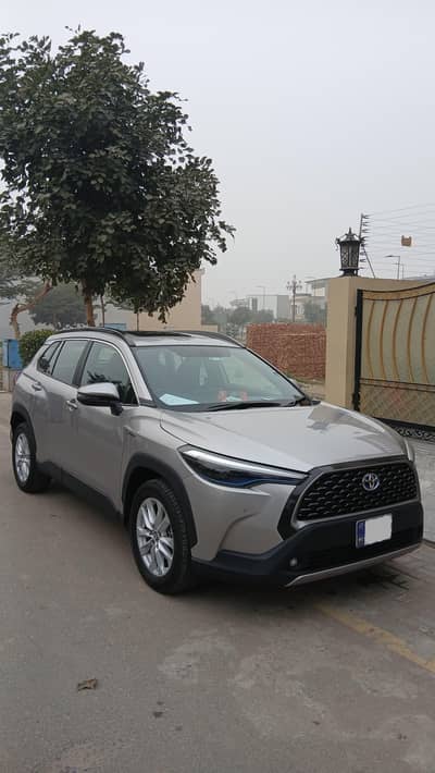 Toyota Corolla Cross 1.8 HEV X