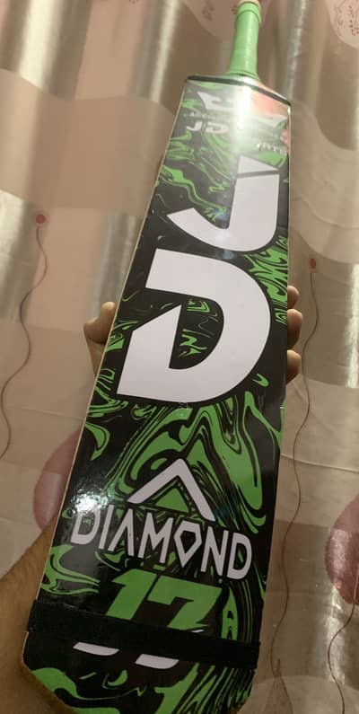 Tape ball original coconut wood  bat