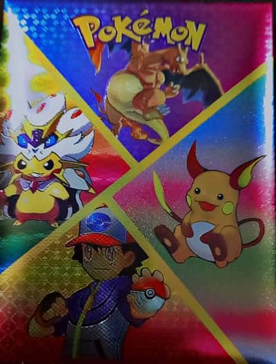 Pokemon' Cards-Multi Edition-10 in 1