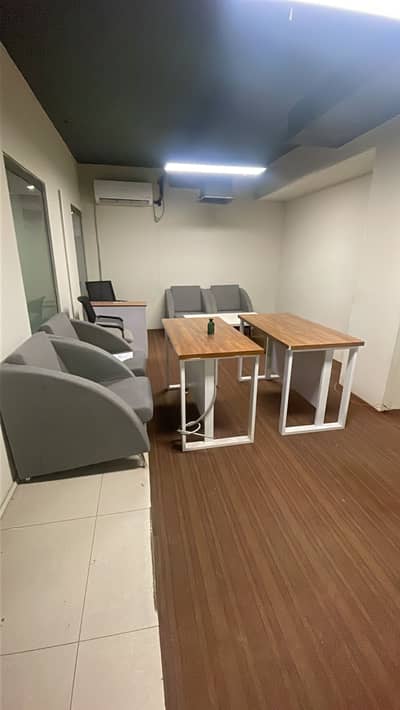 Furnished offices available
