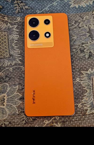 Infinix note 30 8+8 256 memory