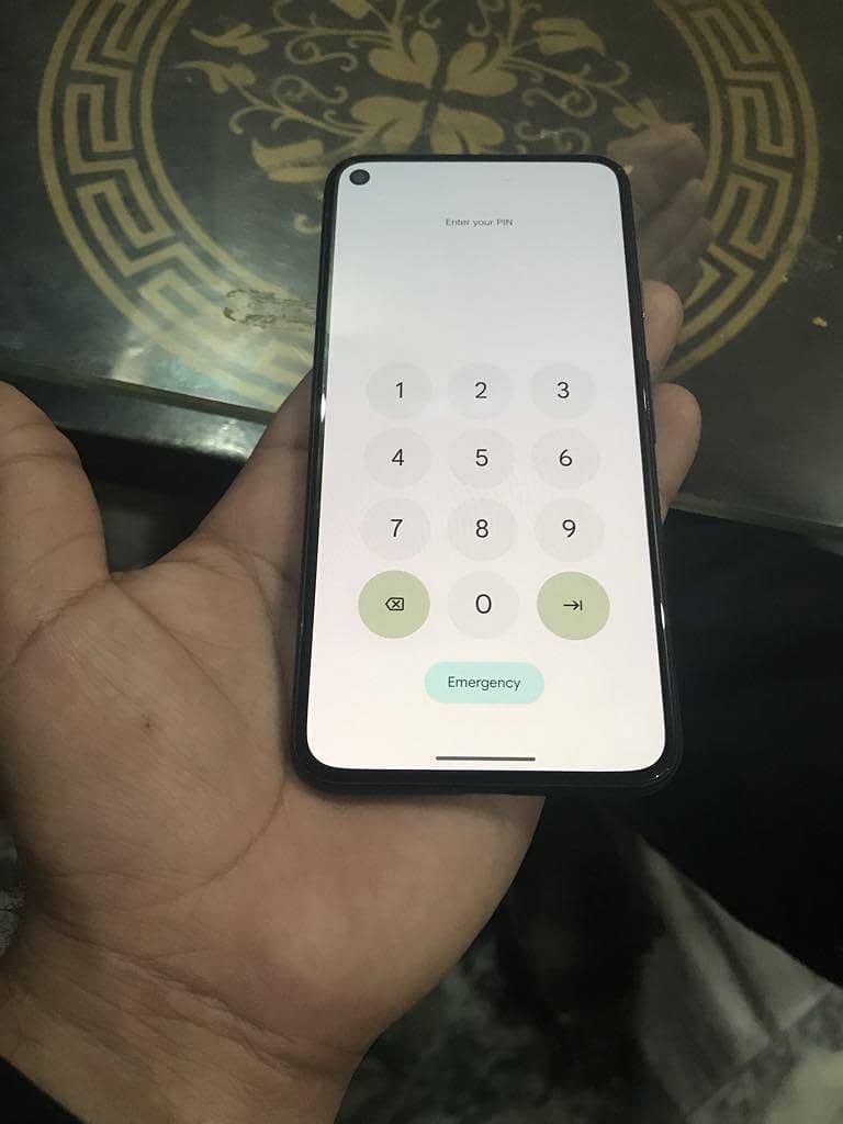 Google pixel 5 patch 1