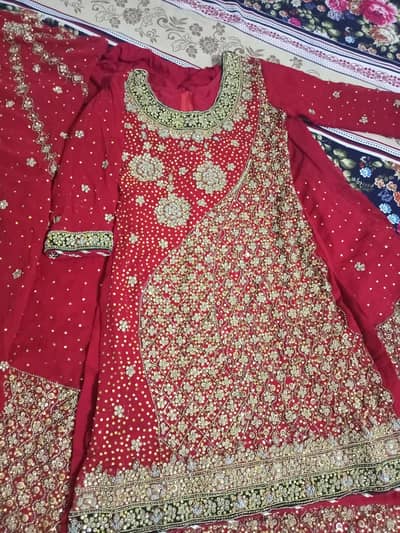 Bridal Baraat Dress