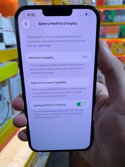 I phone 13 pro max non PTA 128 gb