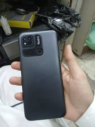 REDMI 10A 4+2 GB RAM 128GB STORAGE PTA APPROVE WITHOUT BOX