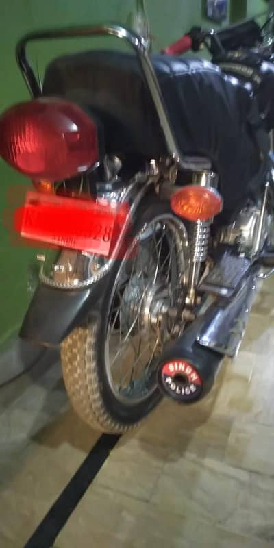 united 125. cc full original