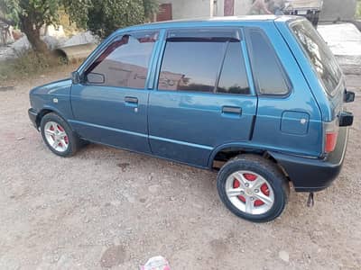 Suzuki Mehran 2007 model for sale |family uses |Petrol+CNG