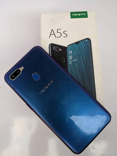 OPPO A5s     0345-3721825