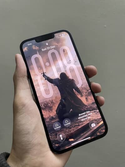 Iphone 13 Factory Unlocked Non-PTA midnight blue 128gb