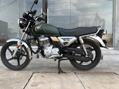 Honda CG150 2000 25,26 Model