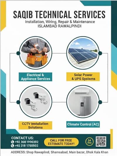 electric and electrician  services