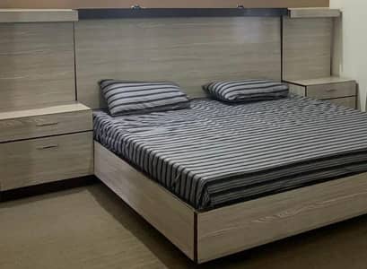 Luxury 2x King Bed Sets with Matching Side Tables