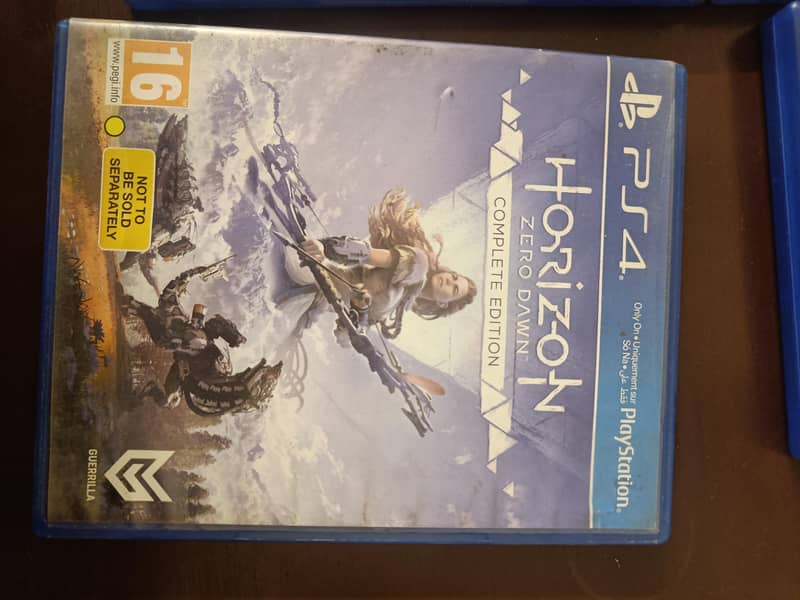 PS4 almost new games bundle 1