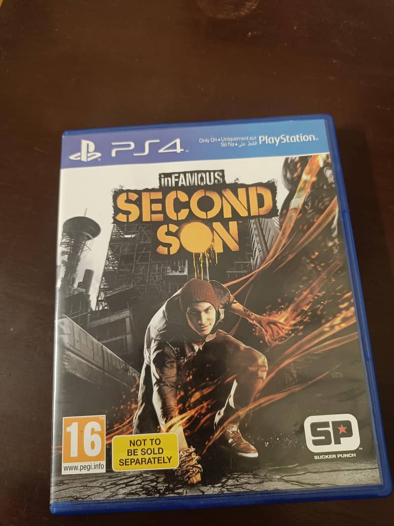 PS4 almost new games bundle 4