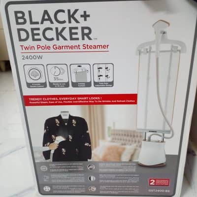 New steam iron Model no Gst2400-bs