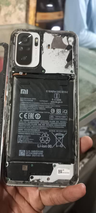 Redmi note 10 parts