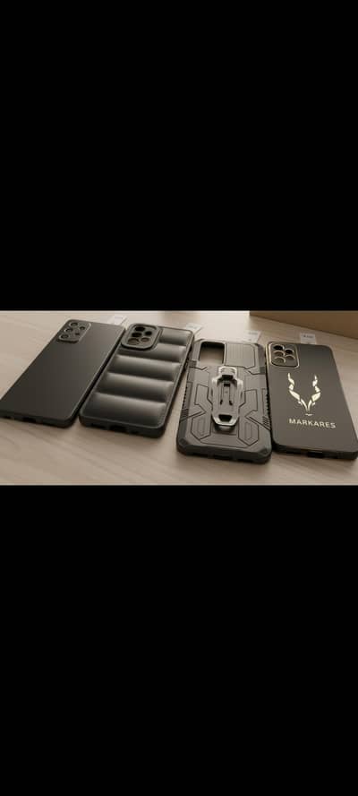 samsung a52s 5g kit with three fancy back covers for sale