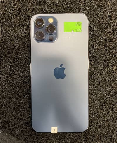 iPhone 12 Pro 256gb PTA Approved 85% battery
