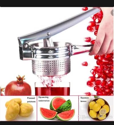 Hand juicer