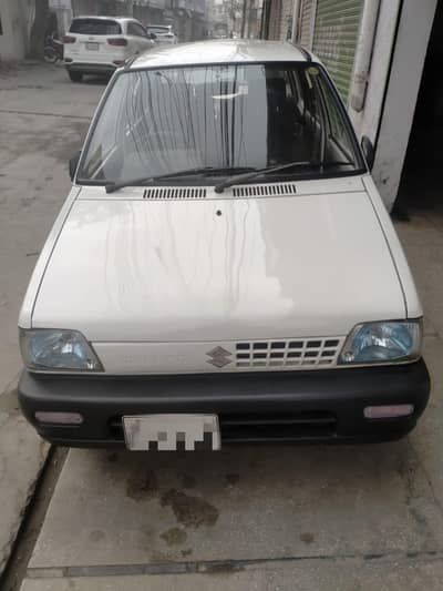 Suzuki Mehran VX 2014