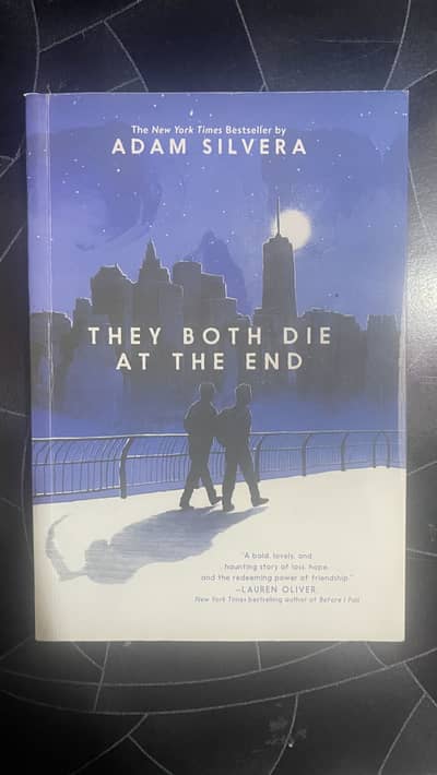 Adam Silvera — They Both Die At The End