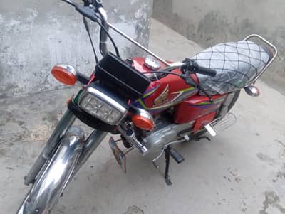 Bike Honda CG 125 for sale