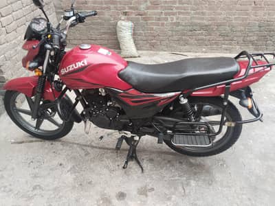 SUZUKI GR 150