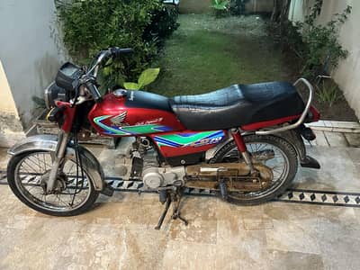 Honda cd70 2018 model