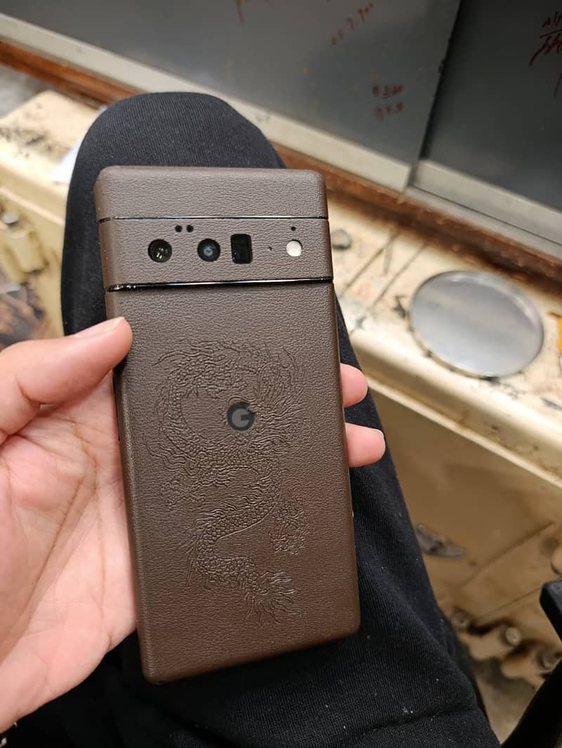 Google Pixel 6 Pro 4