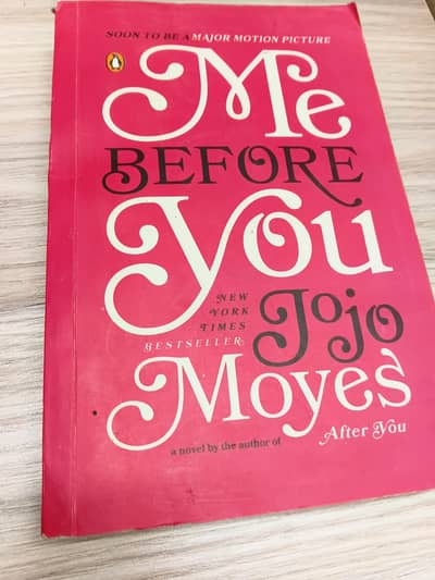 Me Before You by Jojo Moyes