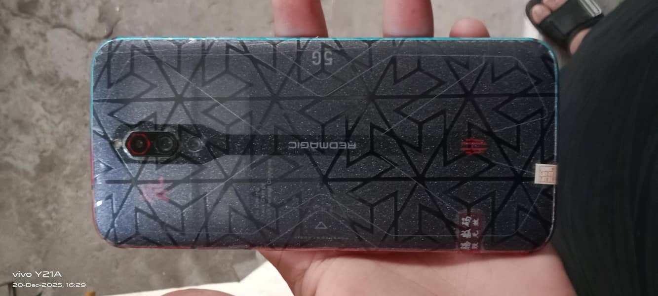 redmagic 5s Ghost edition 0