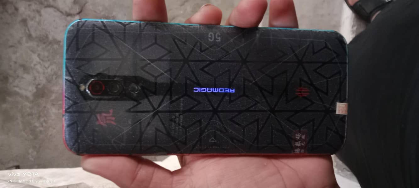 redmagic 5s Ghost edition 2
