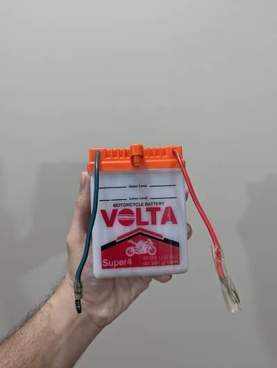 volta New Battery slightly used