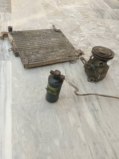 Suzuki Maran complte AC Accessories