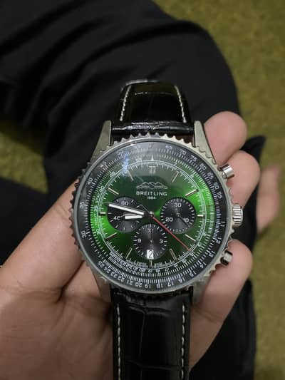 MEN’S WATCH (BREITLING’S ORIGINAL WATCH)
