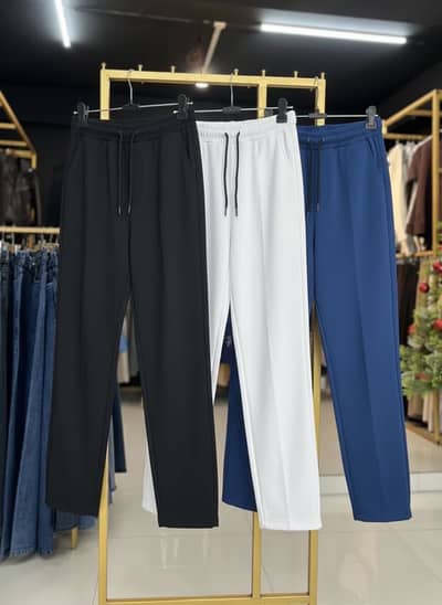 Trending Platted Trousers