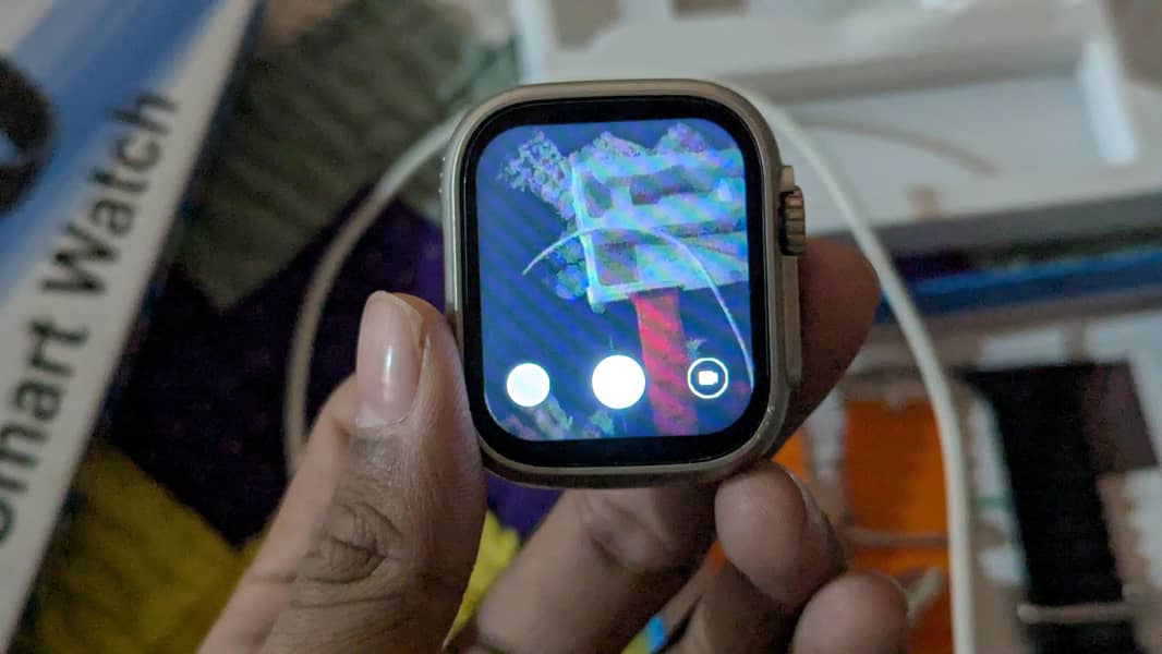TK5 Smart watch sim + camera 0