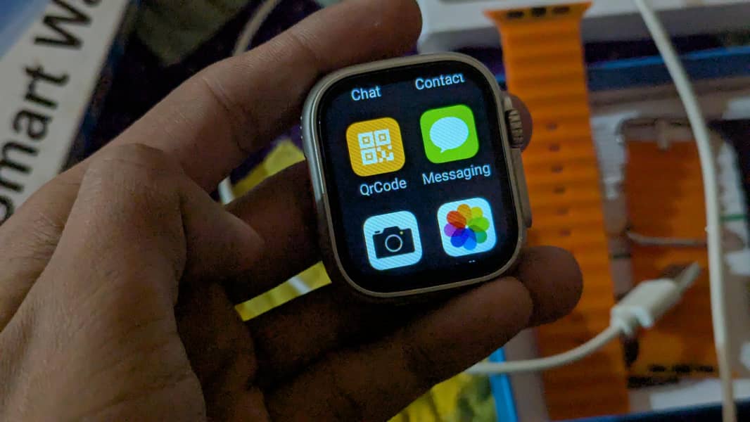 TK5 Smart watch sim + camera 1